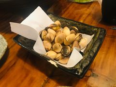 烤银杏-百步拉面