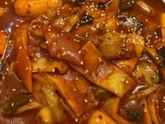 韩式辣炒年糕-博姆炸鸡精品餐厅(常发广场店)
