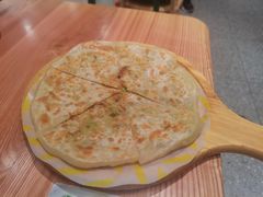 西葫芦鸡蛋饼-甲乙饼·手工牛肉饼(东方广场店)