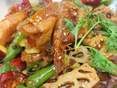 香锅虾-金雨烧烤(新城南都店)