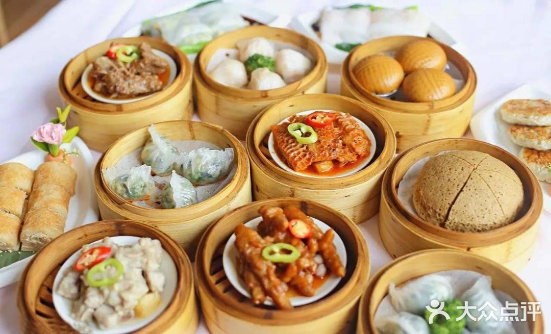 超级棒的早茶