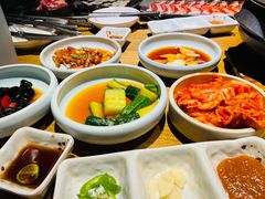 小菜三拼-泥炉烧肉师(新街口金銮巷店)