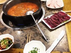 -乳仔牛牦牛汤锅 烤羊排(松潘古城店)
