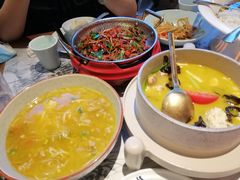 泡椒酸汤肥牛-望湘园·洞庭渔宴(永旺店)