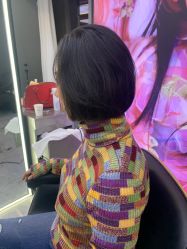 -藤野造型烫发染发