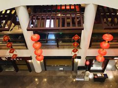 -亮马河饭店翠雅咖啡厅