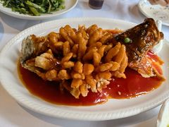 松鼠桂鱼-老阊门菜馆(山塘街店)