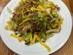 嵊州炒榨面-老袁炒年糕(富豪路店)