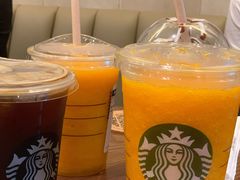 芒果番石榴星冰乐-星巴克臻选(广州沙面店)