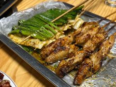 烤鸡翅-小四川特色烤鱼(新城总店)