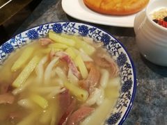 羊杂汤-百草滩羊清水涮羊肉·清真·宁夏盐池滩羊(莲花桥店)
