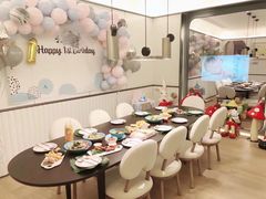 店内布置-BossBabe亲子餐厅(金光华广场店)