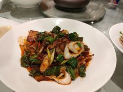 辣椒炒肉-老牌坊鲁菜名店(宽厚里店)