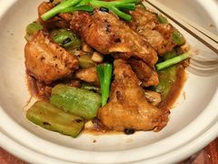 东星斑骨腩焖苦瓜-新渝城·始于2000年(淘金店)