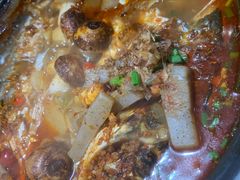 -探鱼·鲜青椒爽麻烤鱼(北京路天河城店)