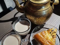 新鲜现煮新疆奶茶-那时新疆·车师(大宁音乐广场店)
