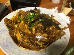 -许村蟹面(海宁许村大道店)