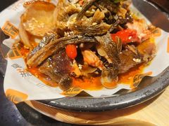 -探鱼·鲜青椒爽麻烤鱼(增城东汇城店)
