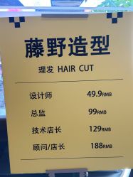 -藤野造型烫染优质