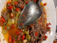 小炒黄牛肉-兰湘子·湘菜小炒(南京江宁万达店)
