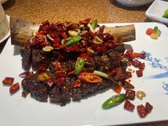 香辣牛肉-红棉中餐厅·广州海航威斯汀酒店