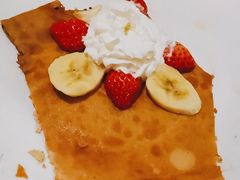 香蕉草莓巧克力-La Creperie法餐厅(芮欧百货店)