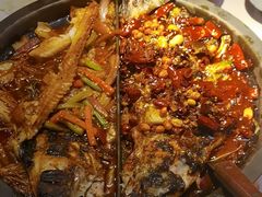 -鸣记脆皮烤鱼·海鲜烤鱼(三八广场店)