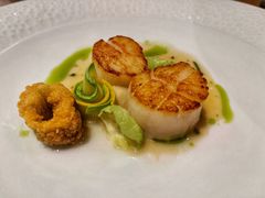 香煎北海道扇贝-蝶舍·MAISON PAPILLON