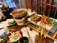 -杨老头鲜货烧烤(太古里店)