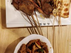 -龚海宝· 烧烤· 羊肉原切挂糊更好吃(庄市店)