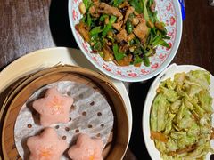 -丽华园·武汉地标楚菜餐厅(青山江滩店)