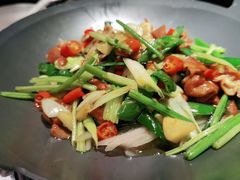 干锅肥肠-桂花里·衢州菜·精酿餐吧(未来科技城万达广场店)