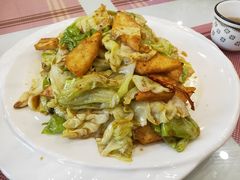 老爷特色包包菜炒馕-巴依老爷新疆美食(清华东门店)