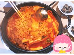 年糕火锅-韩香福脊骨汤锅(上杭路店)