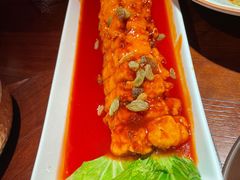 新疆葡萄鱼-楼兰新疆主题餐厅(悠方店)