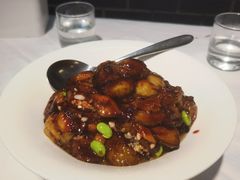 正味毛豆烧茄子-到家尝北京菜(西坝河店)