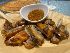 馕坑果木烤羊排-巴扎美食·新疆菜·西域歌舞表演餐厅(新疆大厦店)