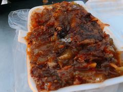炒凉粉-西司夜市