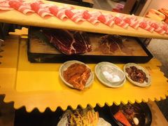 -犟牛家·榴莲烤肉(五棵松店)