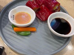 金沙鲜虾红米肠-点都德(海岸城店)
