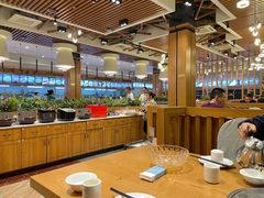 自助取餐区-琼菜王(南海店)