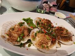 蒜蓉扇贝-渔家风味·鲅鱼水饺·央视展播·海鲜天津菜(开发区店)