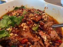 水煮牛肉-四川豆花饭庄