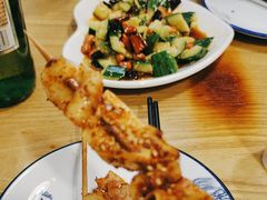 -烤满分·东北烧烤(首经贸店)