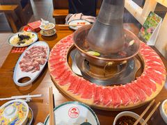 -津门老羊家·铜锅涮羊肉·烧烤(科技园店)