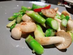 芦笋炒元贝-金鸭季·北京烤鸭(深业上城店)