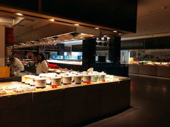 自助取餐区-梁家大院•农家菜(昆山会展中心店)