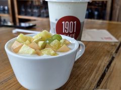 卡布奇诺-1901 Cafe(西四店)