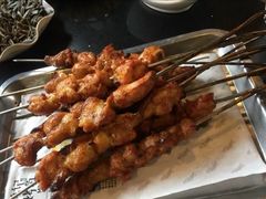 -鸣记脆皮烤鱼·海鲜烤鱼(三八广场店)