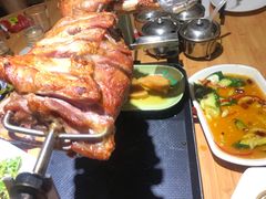 四斤半烤羊腿-二道木烤羊腿(桃花潭店)